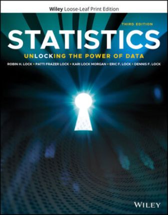 Test Bank for Statistics Unlocking the Power of Data 3rd Edition Lock
