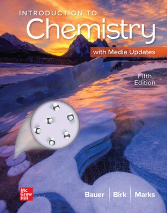 Test Bank for Introduction to Chemistry 5th Edition Bauer