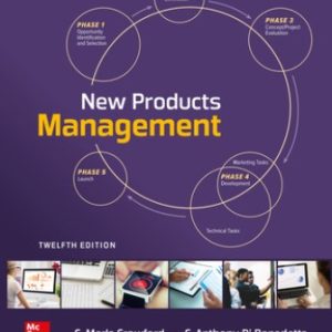 Solution Manual for New Products Management 12th Edition Crawford