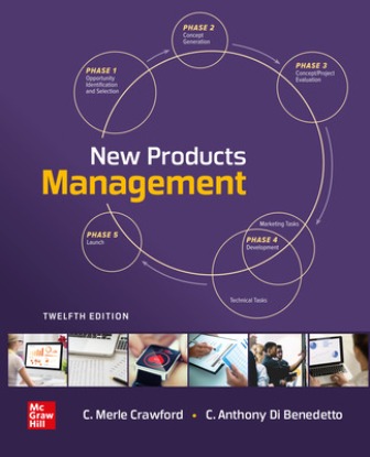 Solution Manual for New Products Management 12th Edition Crawford