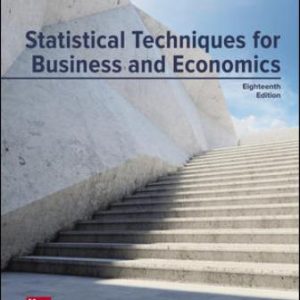 Solution Manual for Statistical Techniques in Business and Economics 18th Edition Lind
