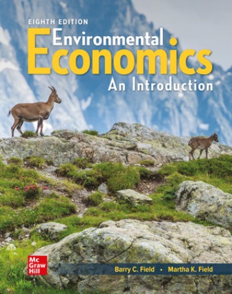 Test Bank for Environmental Economics 8th Edition Field