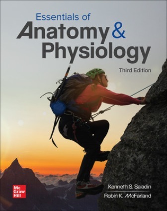 Test Bank for Essentials of Anatomy and Physiology 3rd Edition Saladin