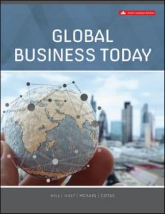 Test Bank for Global Business Today 6th Edition Hill