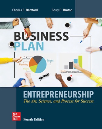 Test Bank for ENTREPRENEURSHIP: The Art Science and Process for Success 4th Edition Bamford