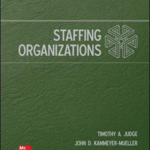 Solution Manual for Staffing Organizations 10th Edition Judge