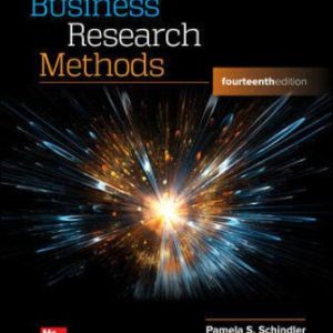 Test Bank for Business Research Methods 14th Edition Schindler