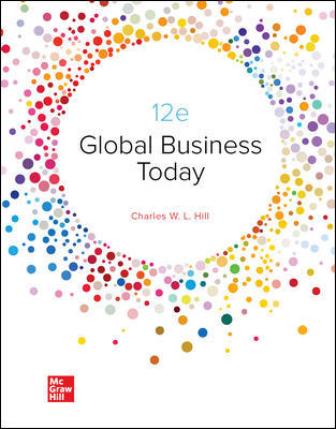 Solution Manual for Global Business Today 12th Edition Hill