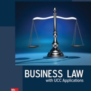 Test Bank for Business Law with UCC Applications 16th Edition Sukys