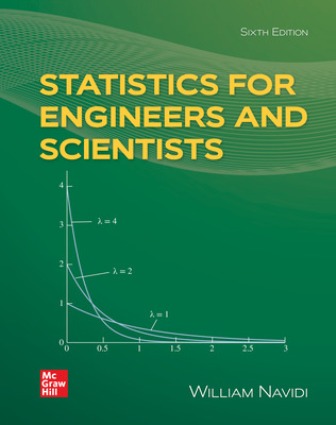Solution Manual for Statistics for Engineers and Scientists 6th Edition Navidi