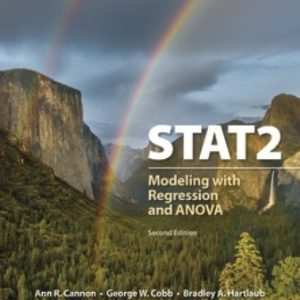 Solution Manual for STAT2 2nd Edition Cannon