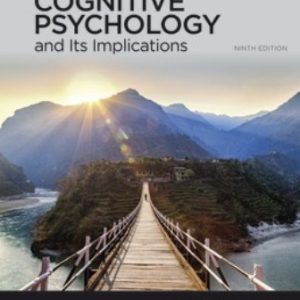 Test Bank for Cognitive Psychology and Its Implications 9th Edition Anderson