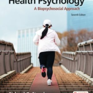 Test Bank for Health Psychology 7th Edition Straub