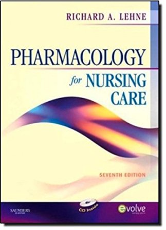 Test Bank for Pharmacology for Nursing Care 7th Edition Lehne