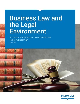 Test Bank for Business Law and the Legal Environment Version 3.0 Mayer