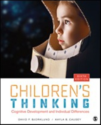 Test Bank for Children's Thinking Cognitive Development and Individual Differences 6th Edition Bjorklund