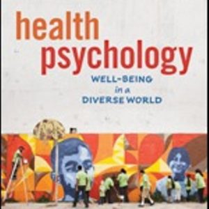 Test Bank for Health Psychology 4th Edition Gurung