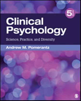 Test Bank for Clinical Psychology Science, Practice, and Diversity 5th Edition Pomerantz