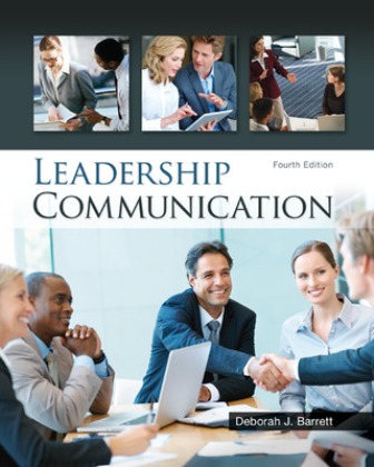 Test Bank for Leadership Communication 4th Edition Barrett