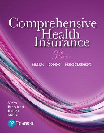 Solution Manual for Comprehensive Health Insurance: Billing Coding and Reimbursement 3rd Edition Vines