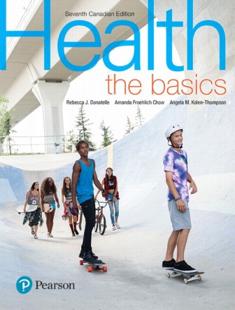 Test Bank for Health: The Basics 7th Canadian Edition Donatelle