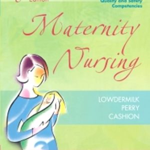 Test Bank for Maternity Nursing 8th Edition Lowdermilk