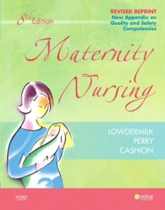 Test Bank for Maternity Nursing 8th Edition Lowdermilk