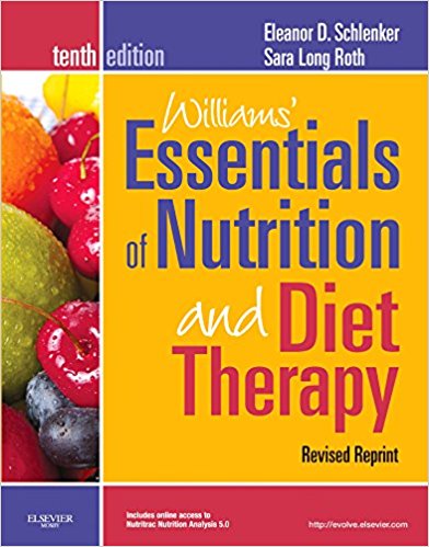 Test Bank for Williams' Essentials of Nutrition and Diet Therapy 10th Edition Schlenker