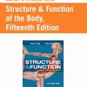 Test Bank for Structure and Function of the Body 15th Edition Patton