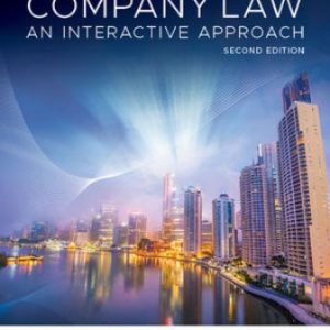 Solution Manual for Company Law: An Interactive Approach 2nd Edition Chapple