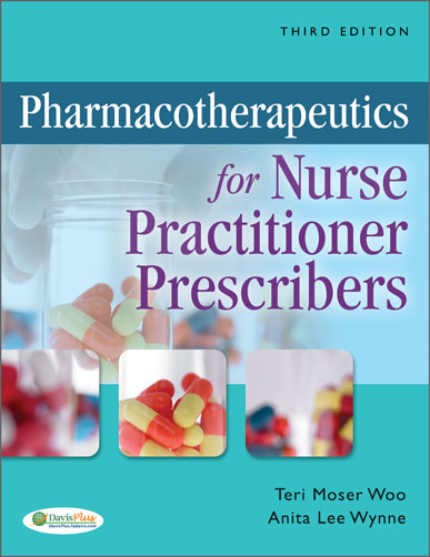 Test Bank for Pharmacotherapeutics for Nurse Practitioner Prescribers 3rd Edition Moser Woo