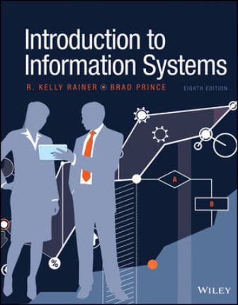 Test Bank for Introduction to Information Systems 8th Edition Rainer