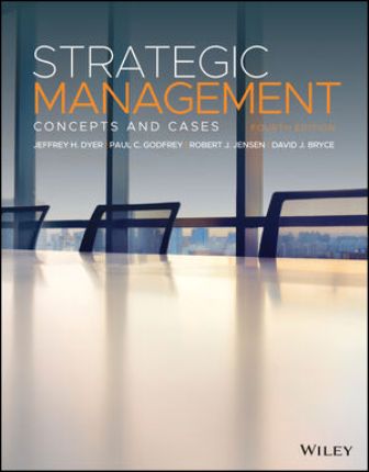 Solution Manual for Strategic Management: Concepts and Cases 4th Edition Dyer