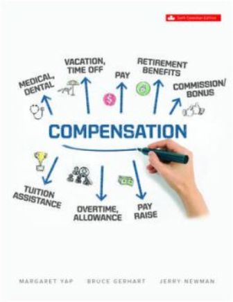 Test Bank for Compensation 6th Edition Yap
