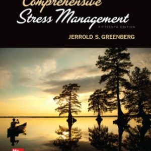Test Bank for Comprehensive Stress Management 15th Edition Greenberg