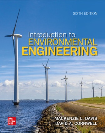 Solution Manual for Introduction to Environmental Engineering 6th Edition Davis