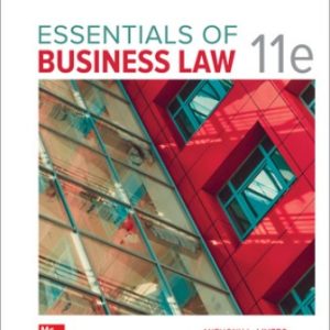Solution Manual for Essentials of Business Law 11th Edition Liuzzo