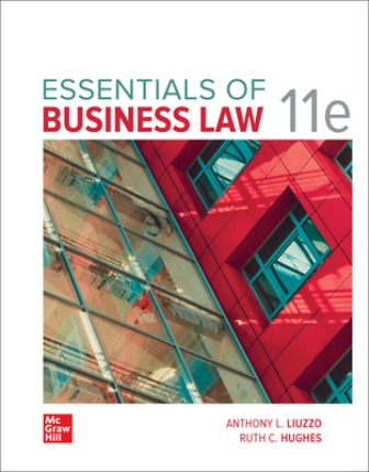 Solution Manual for Essentials of Business Law 11th Edition Liuzzo