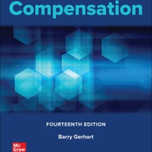 Solution Manual for Compensation 14th Edition Gerhart
