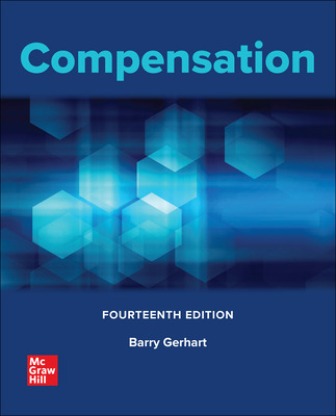Solution Manual for Compensation 14th Edition Gerhart