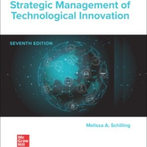 Solution Manual for Strategic Management of Technological Innovation 7th Edition Schilling