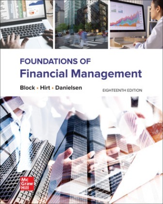 Test Bank for Foundations of Financial Management 18th Edition Block