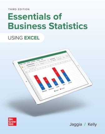 Test Bank for Essentials of Business Statistics 3rd Edition Jaggia