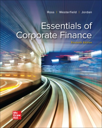 Test Bank for Essentials of Corporate Finance 11th Edition Ross