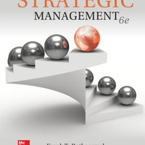 Solution Manual for Strategic Management 6th Edition Rothaermel