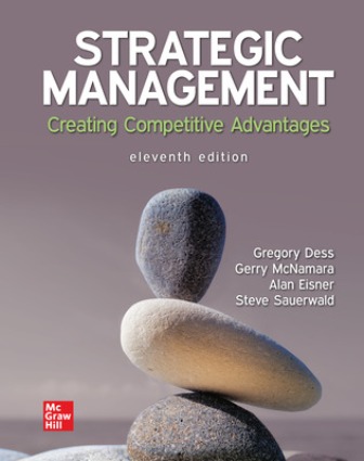 Test Bank for Strategic Management: Creating Competitive Advantages 11th Edition Dess