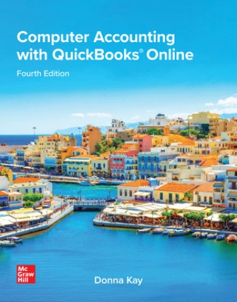 Test Bank for Computer Accounting with QuickBooks Online 4th Edition Kay