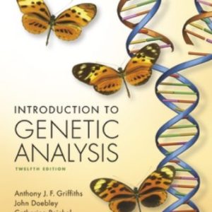 Test Bank for Introduction to Genetic Analysis 12th Edition Griffiths