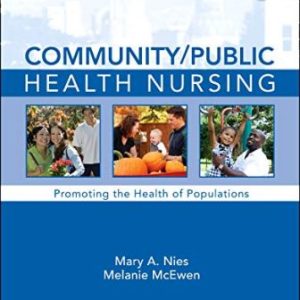 Test Bank for Community/Public Health Nursing 5th Edition Nies