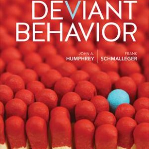 Test Bank for Deviant Behavior 1st Edition Humphrey